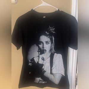 Vintage 80s Madonna T-shirt